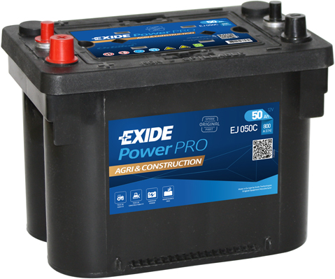 EXIDE EJ050C EXIDE Li-ion Starter Battery for DEUTZ-FAHR FENDT INTERNATIONAL HARV. KRAMER